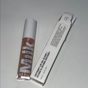 Milk Makeup Odyssey Lip Oil Gloss - Shimmering Gold